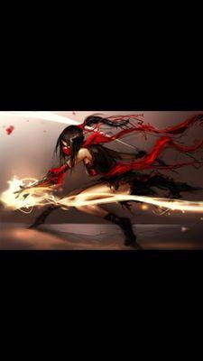 Hi, Im Katie, im an Assassin, I like the color red, I can be a flirt, #Single. Thats all you need to know, bye.