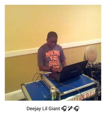 For all booking email me @ deejaylilgiant@yahoo.com