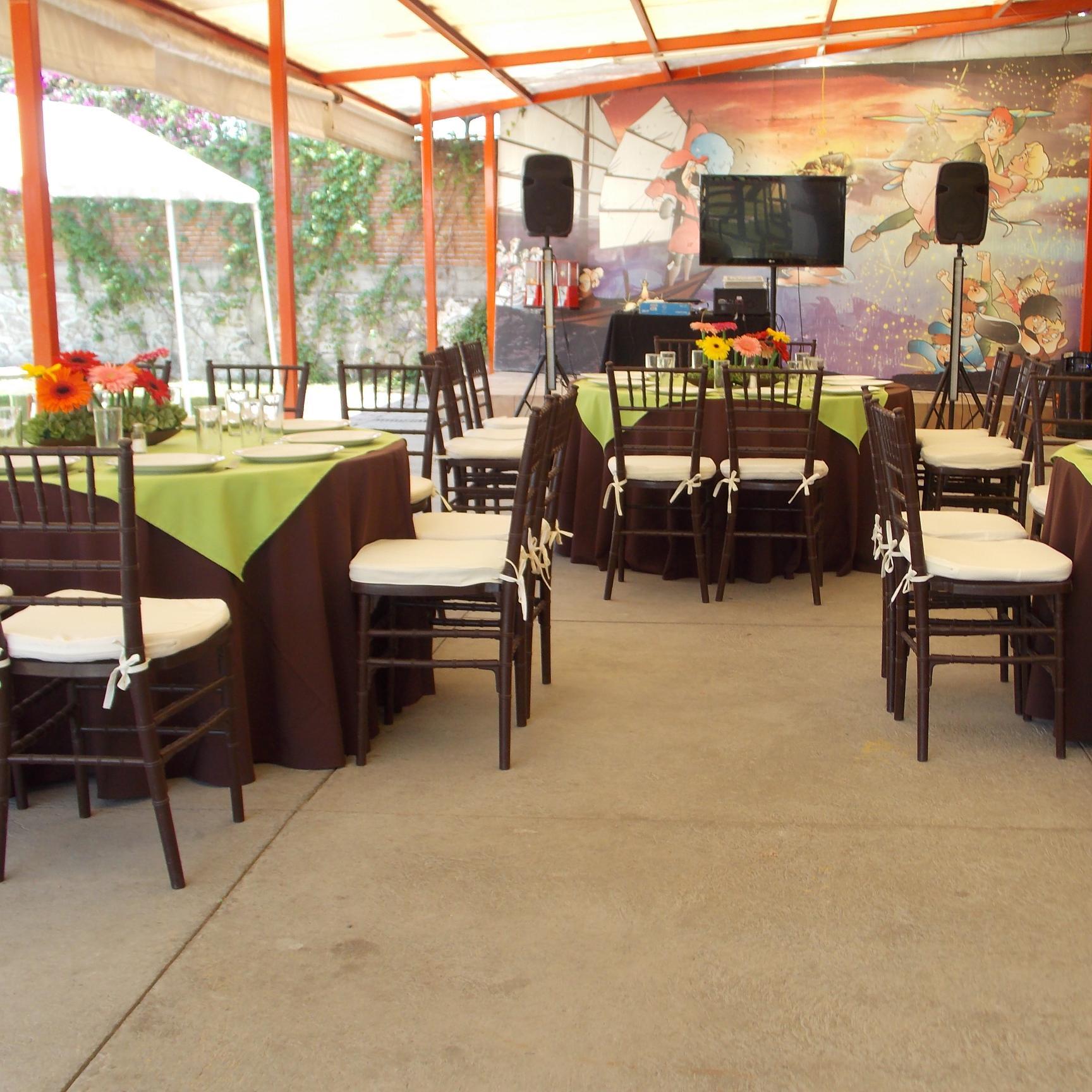Tu mejor opcion para organizar tu fiesta infantil, bautizo, 1a Comunion, etc.