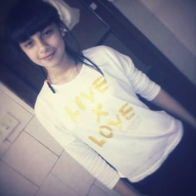 Aye linda, potra, dame bola                Soy de aye y de nadie mas ♥
