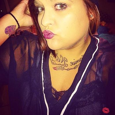 870 born & raised ; 310 bound. 23 & counting. tatted like a biker bitch. mouth stuck on reckless. lesbian and taken by my Cali girl