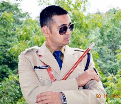 Indian Police Service.