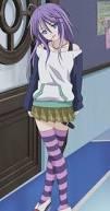 Im Mizore Seirayuki im a stalker and I'm stronger than i look I'm an ice demon and i study at a school for monsters and my teacher is a neko #single