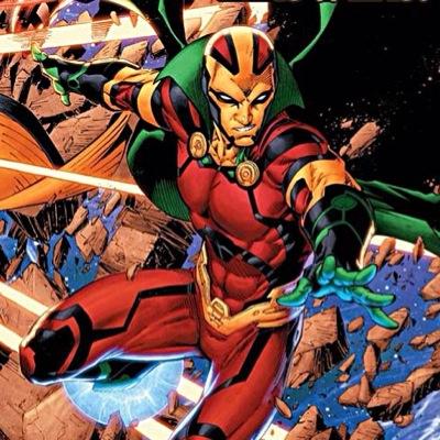 -Mister Miracle- My powers and skills helped me survive the unforgiving fires of rage on Apokolips.. I didn't become free to watch others end up shackled. #DCRP