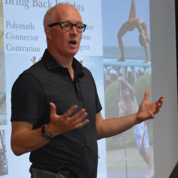 Founder of the storytelling and branding studio, Snowball Narrative. Author of Crashing Augusta, and Co-author of bestseller, Ten Faces of Innovation