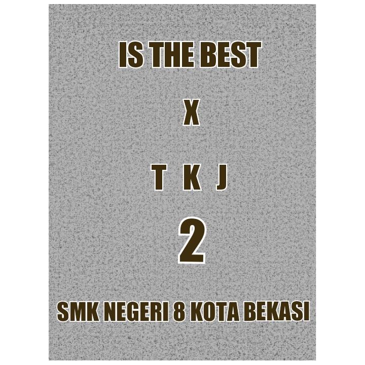 This is the official twitter of XI TKJ 2 #SMKN8BEKASI. Smart,nice,and unique,that's us! Gesrek? Yes,we're! Ibu Siswanti, SKom