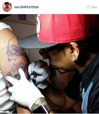 Proud parent,tattoo artist,n more lol
