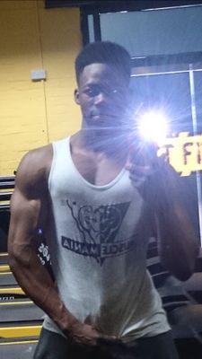 Musclemania and UKBFF Physique Competitor. Never Lose Sight, Never Lose Faith, Never Lose Yourself