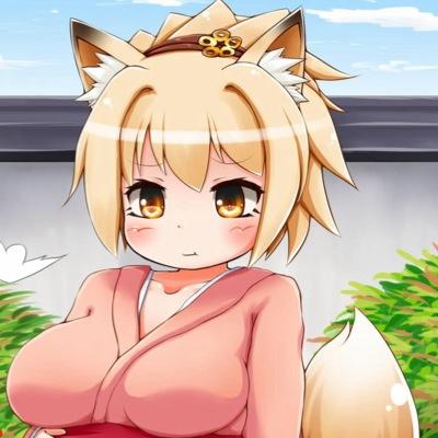 a kitsune that definatly enjoys her tofu,cake,pumpkin,bacon,sweets and uh anything really (Rp 18+ may pass some gas)