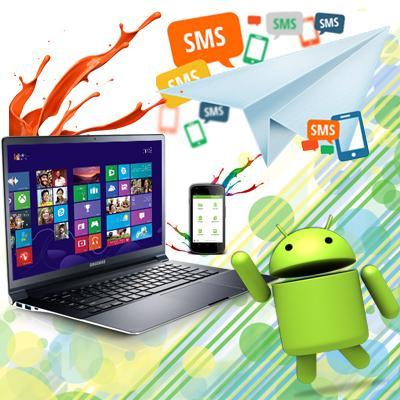 Bulk SMS Software for Android Mobile Phones provides complete solution to send group text messages from PC using android technology based devices