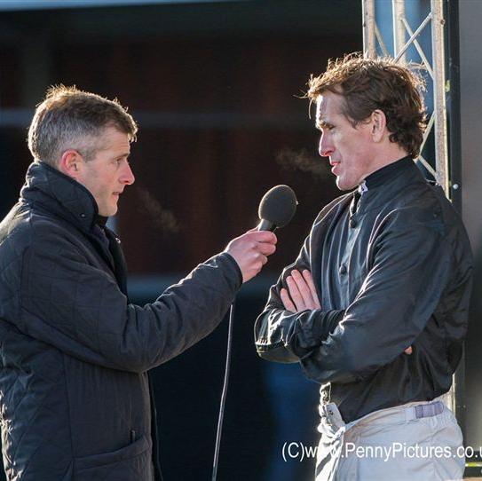 ITV Racing, Racecourse Raceday Presenter. Equestrian Announcer & Commentator. Radio.