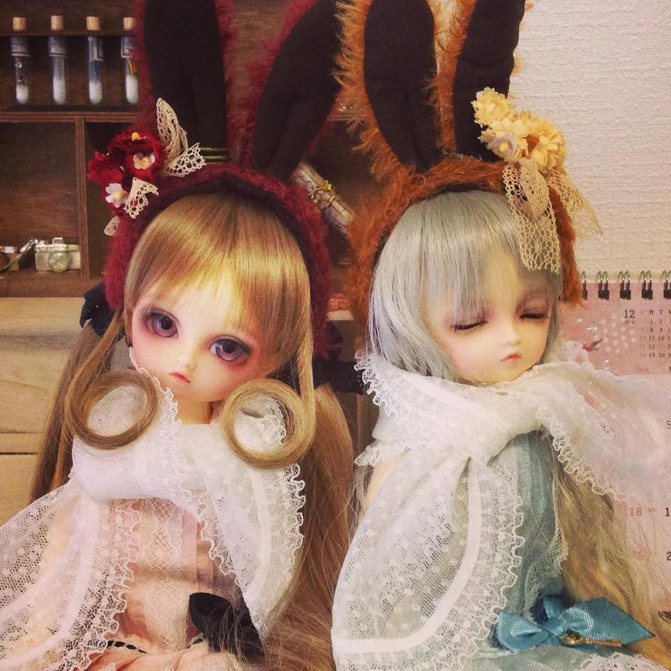 お人形とインテリア、かわいいもの。
写真はインスタにあげがちです。Twitterは情報収集メインです。
いいねは拍手、RTはメモ代わり。