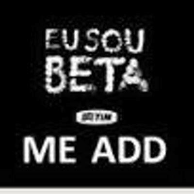 Operação Betalab - Me add e RT - Sigo de volta e RT Todos