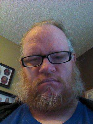 I like busty Ladies!!!  I'm about 6'2 redish/blonde hair blue eyes ,. OK I seek an older woman to spend the rest of my life with.