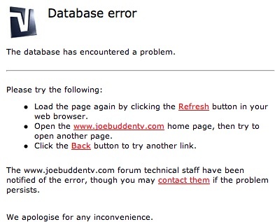 Database_Error's profile picture. 
