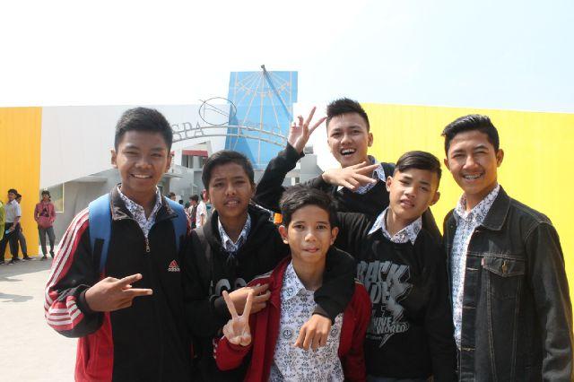 Be your self and do the best :)