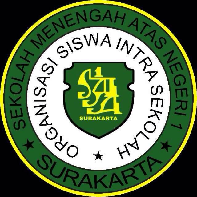 Akun Resmi Organisasi Siswa Intra Sekolah SMA Negeri 1 Surakarta
