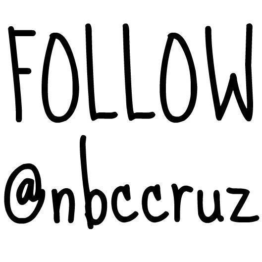 Thanks for the follow! Can you follow my other acc @nbccruz I follow back!