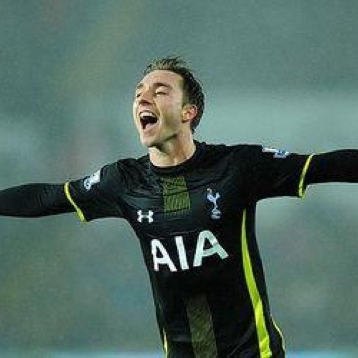 christian eriksen is the man ! give him an 89th minute free kick and he'll score it ! #coys #ttid