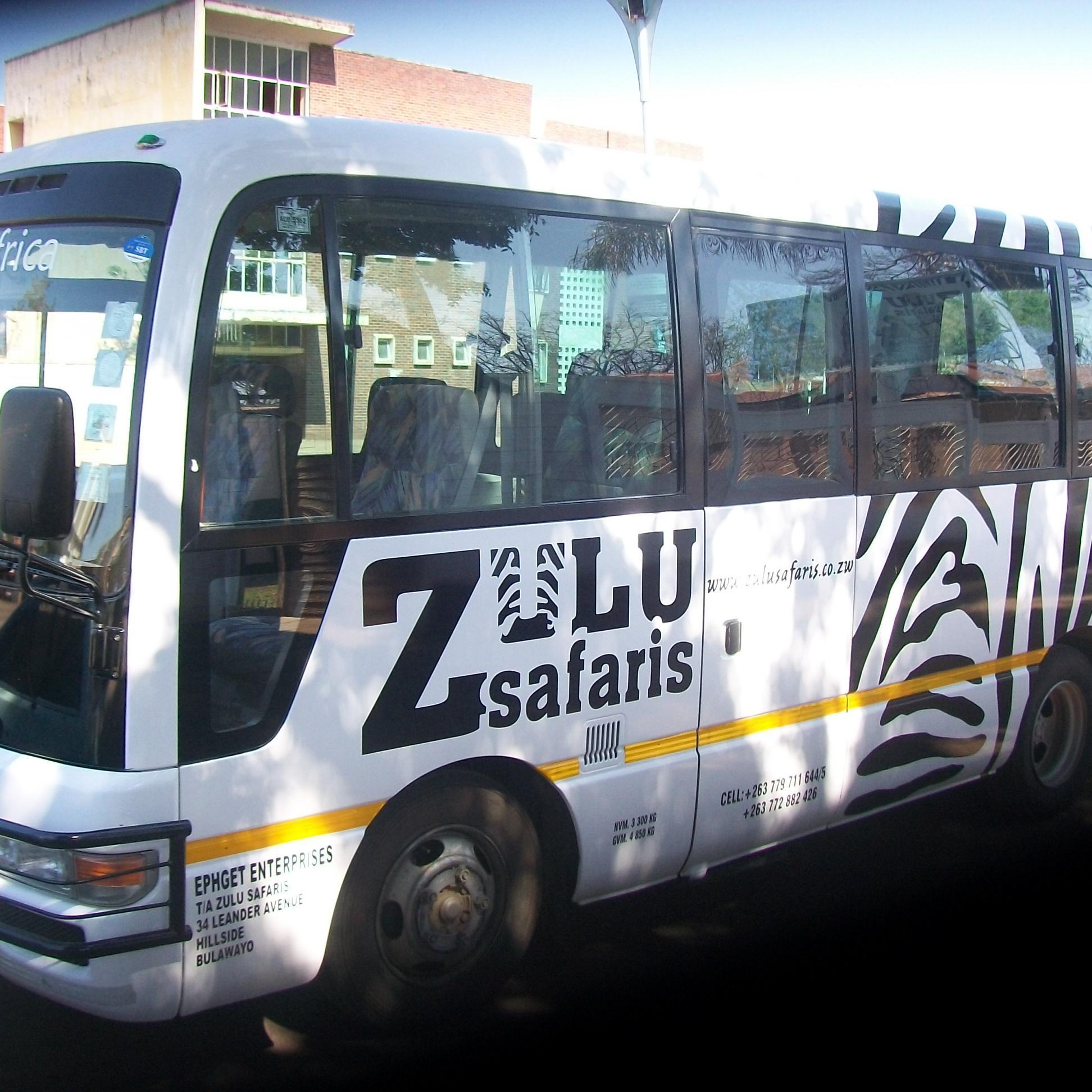Zulu Safaris provides transport services to the tourism, corporate and leisure industry.