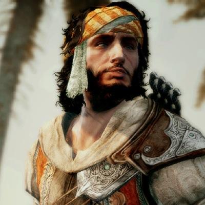 Leader of the Ottoman Aassassins. I have been an assassin for many years now, a life I have chosen to live without any regrets. Our fight is constant battle..
