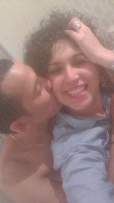 Solo de mama estoy enamorada asta los huesos ^^