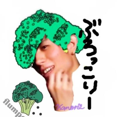 尼川ァアブロッコリーィイ(好き)‼‼フォロバは99㌫！！呼びタメ大歓迎！！！