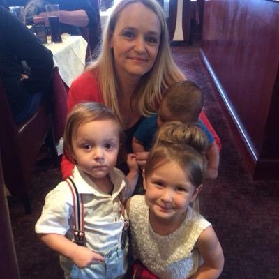 I love my children. Jaye, Olivia and my miracle baby Tyler Joseph.