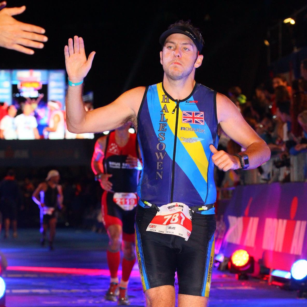 Accidental Triathlete, New father, Ironman - trying to get faster on less time, energy gel obsessed and convinced that lycra looks good on me!