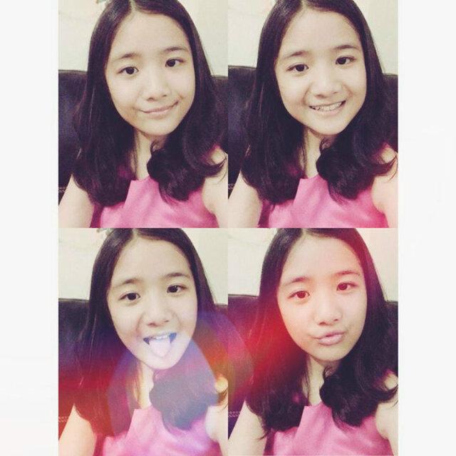 Beyond blessed♥.. Instagram: marcellaivania ,born: Jakarta, 9 April 2003