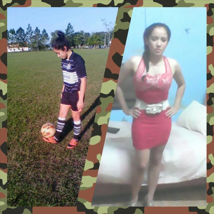 jugadora de futbol