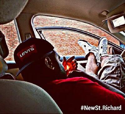 #NewStRichard #GodIsInControl #LaFamilia #KushKing  #LoveIsCool #HigherStandard on iG #KushCones & #PaperPlanes