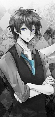 ''Caspian Xzavier Pierce~ 20 year old bartender~!'' [Uke] {Single} [OC/YaoiRP Mature Content]