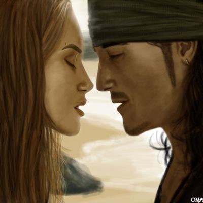 [PIRATES OF THE CARABBIAN#RP] #taken by @__WillTurner__ Best friend @JackSparrow2c i love him with all my heart and hes mine.