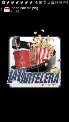 La Cartelera es una aplicación que te permite ver de manera rápida y sencilla las películas que se están presentando en los cines de la República Dominicana.