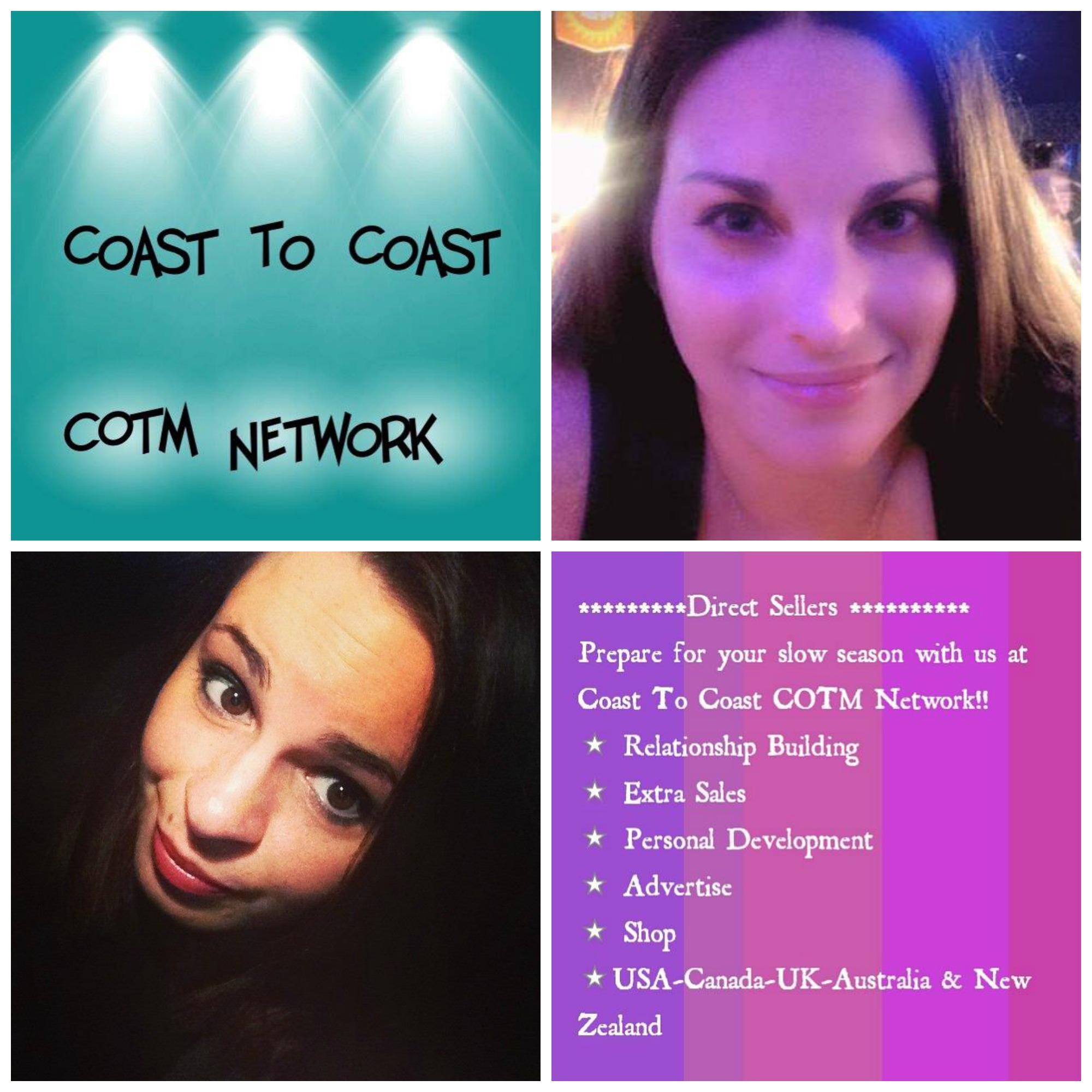 Coast2CoastCOTM's profile picture. Welcome to Coast To Coast COTM! If you struggle with sales or reaching minimums for bonuses and promotions, we are here to help!  Extra Sales & Networking!