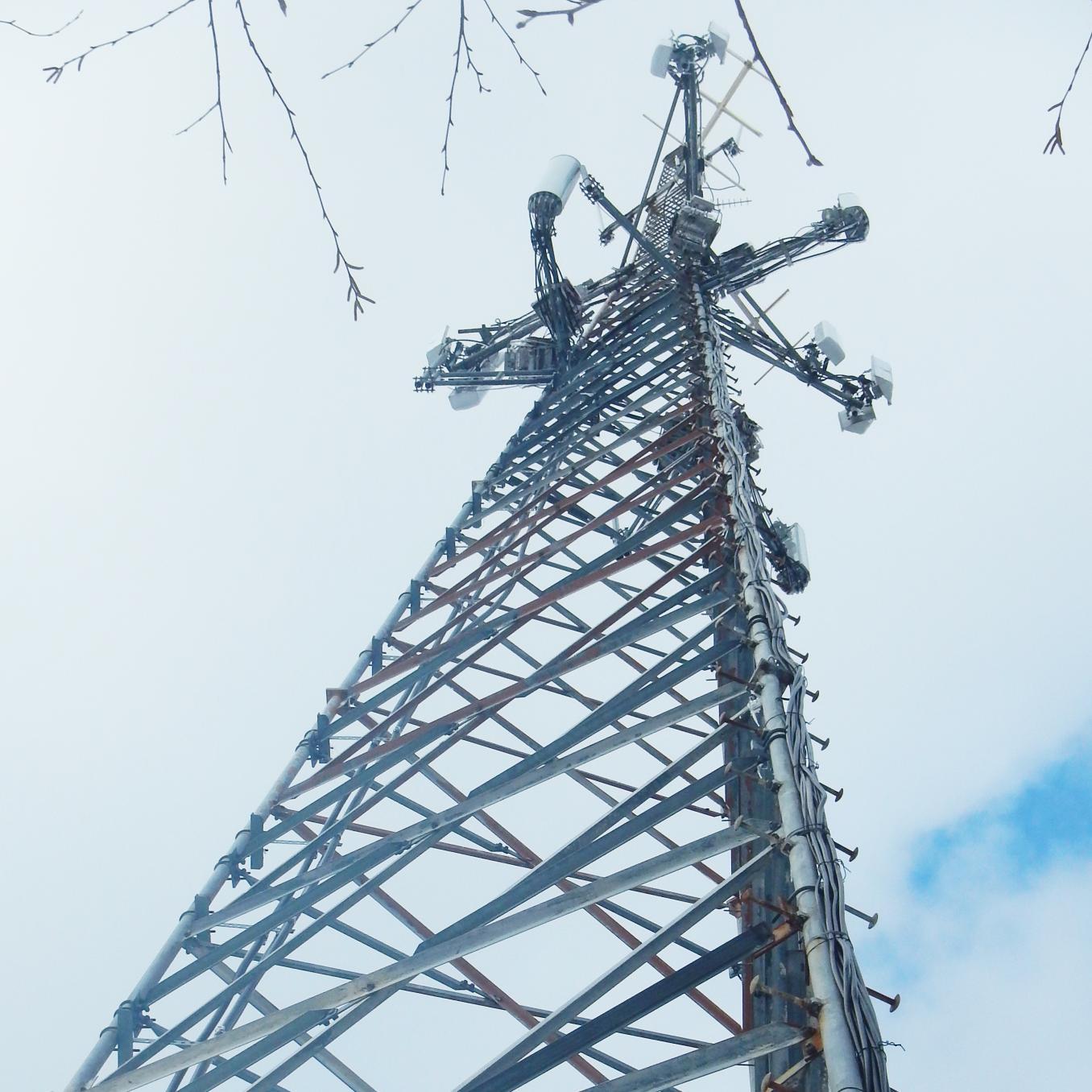 Microwave Subdivision of Launch 3 Telecom