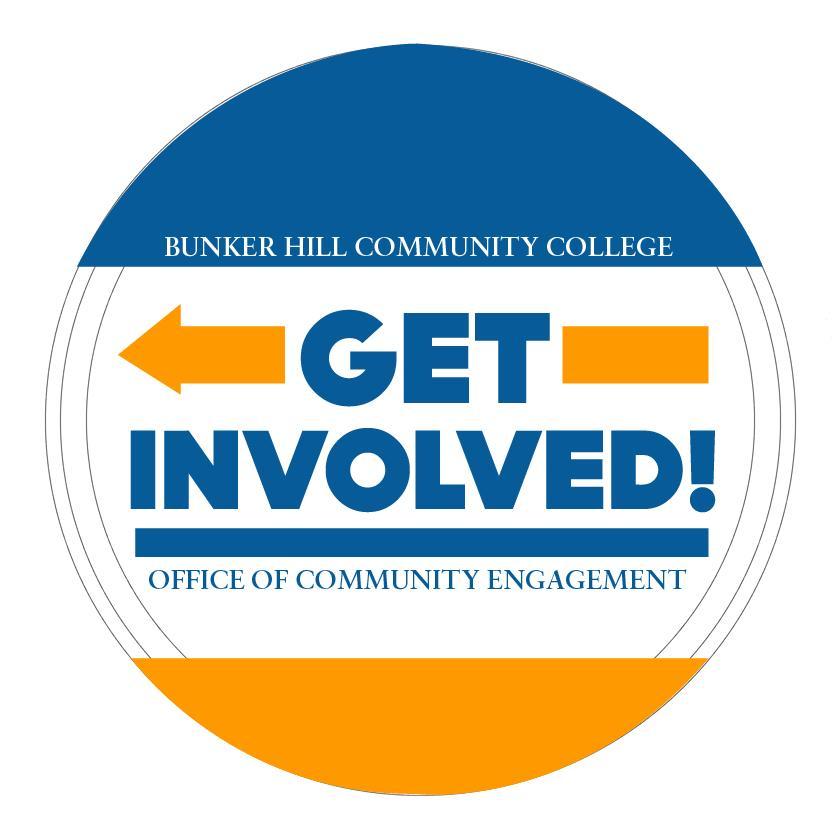The Office of Community Engagement at BHCC. Come Get Involved!