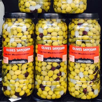 Venta y distribucion de Aceitunas y Encurtidos