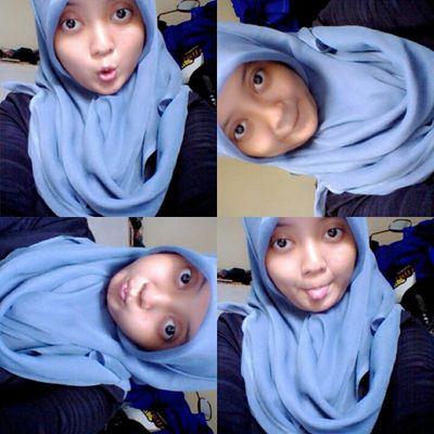 i'm never not alone, because alloh beside me ☺
