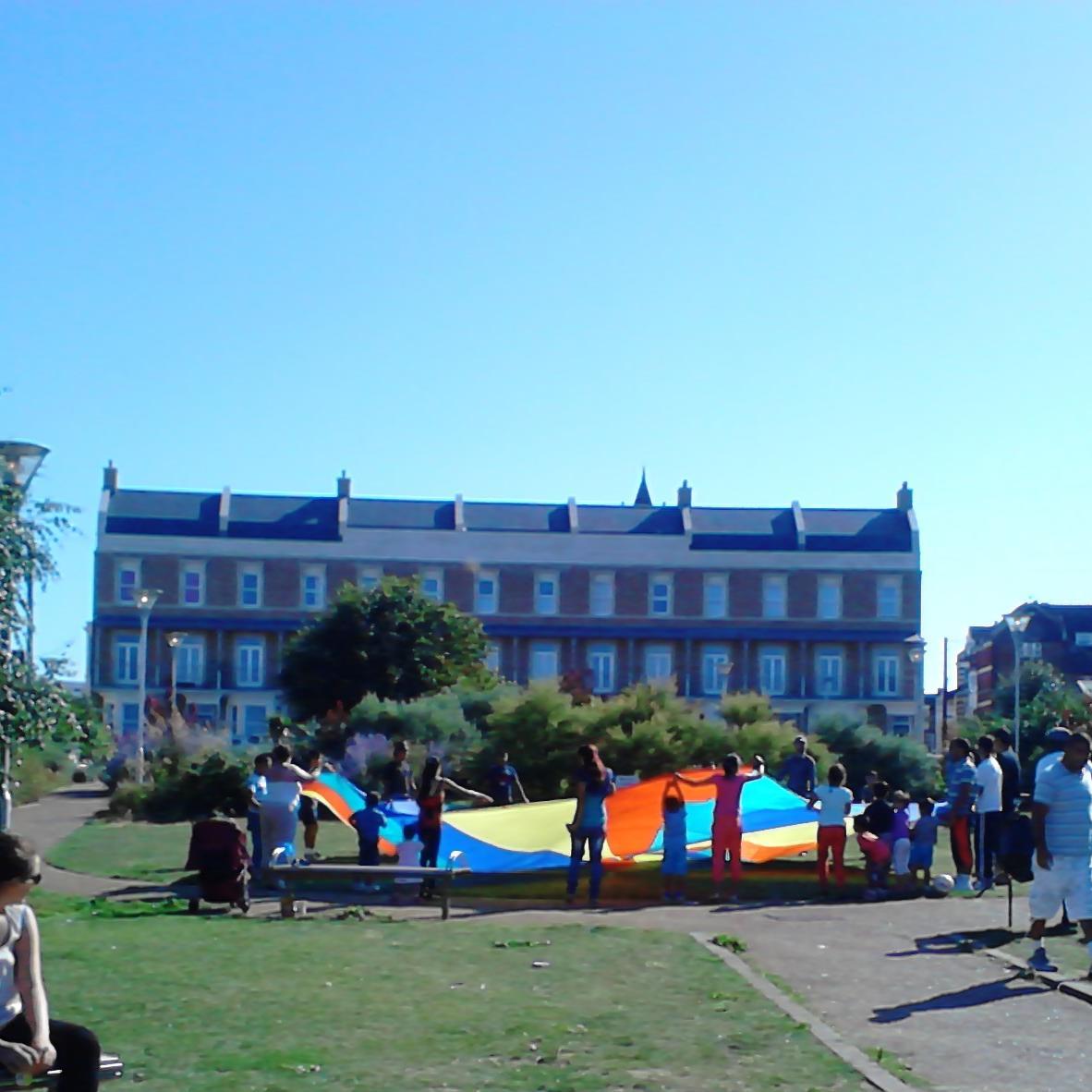 A community group in Margate that encourages community spirit and neighbourliness and looks after the Dalby Sq Gardens. We run community events in the Square.