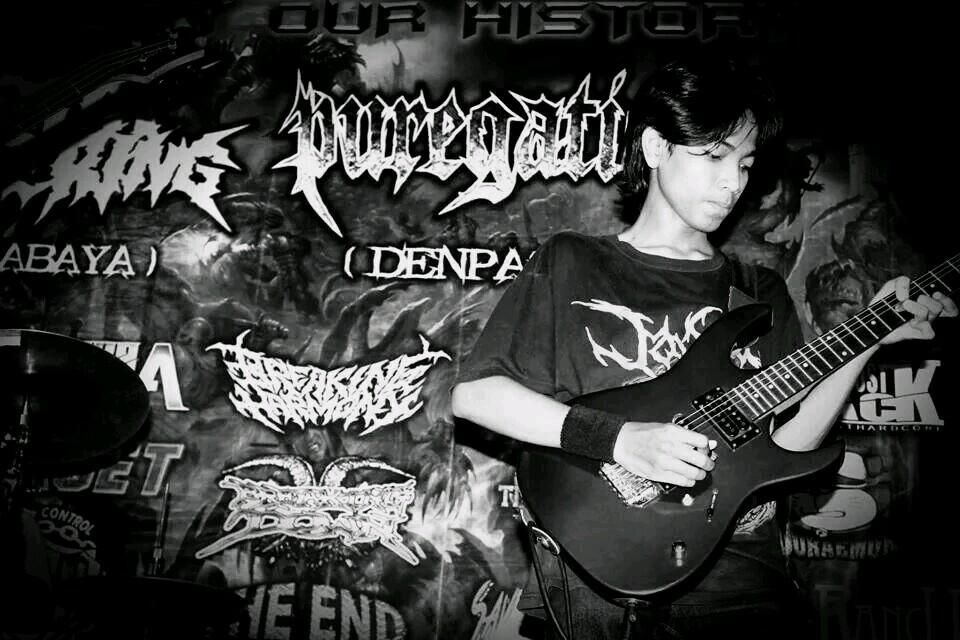 And the music for life!!! ♥my family for my spirit || guitarist for @DEATHSUFFERING and @joiner_drunkard