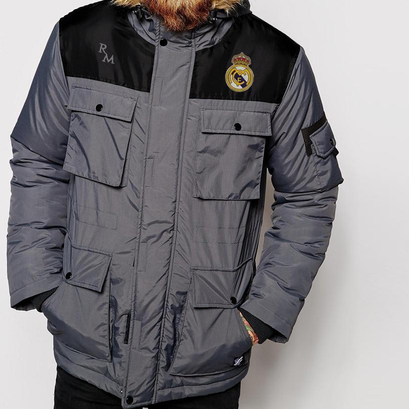 [pre order] Parasut Parka Madrid | Untuk pemesanan SMS 085346976998, atau ADD PIN 261B5C81 | Mau UNTUNG? Yuk! Jadi RESELLER
