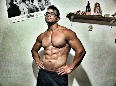entrenador físicoculturista y nutriólogo