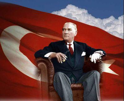 Atatürkü sevmeyen takip etmesin