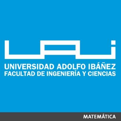 Área de Matemática y Estadística de la Universidad Adolfo Ibáñez. Chile.