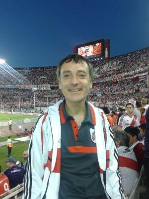 hincha de River Trabajo en el Renaper