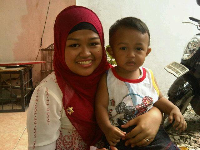 Mnjd istri yg baik bwt suami_dani & mnjd bunda yg baik bwt anak_arafel loveU all:*