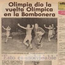 amante al futbol y a olimpia