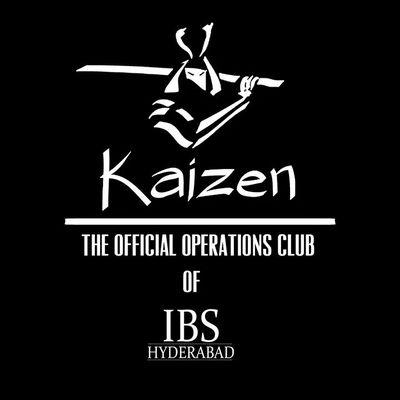 The Official Operations Club of IBS Hyderabad.